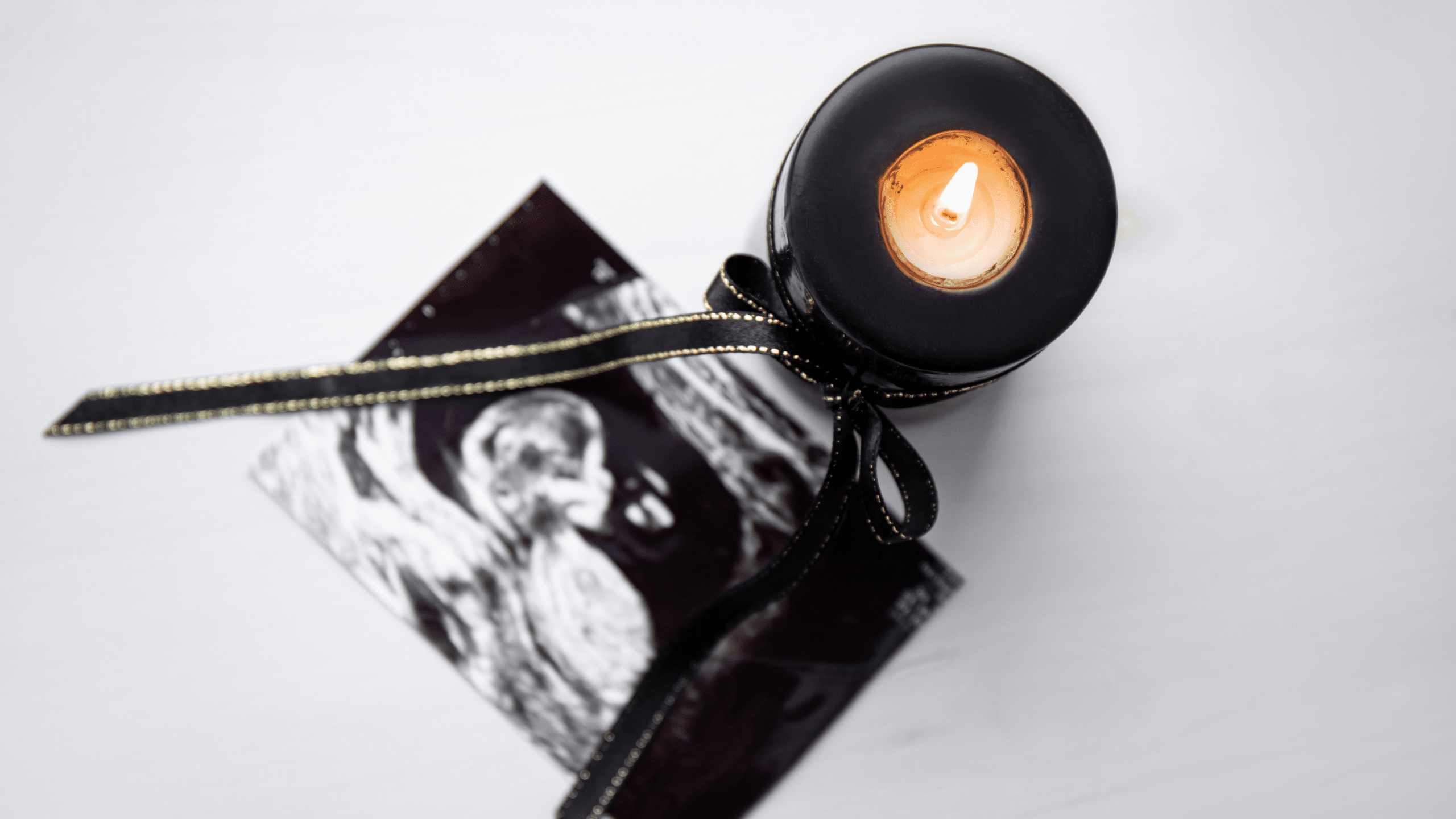 ultrasound and candle